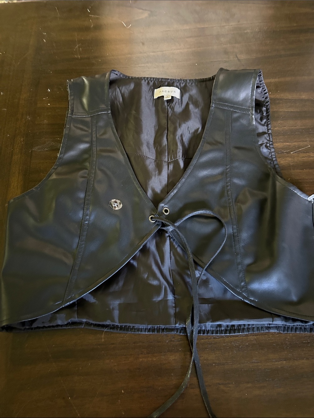 PacSun Black Lined Jacket Shell